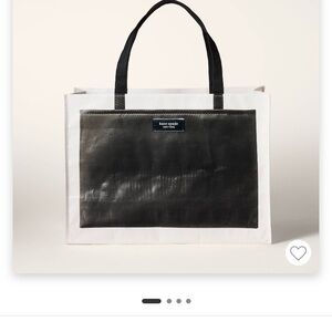 Kate Spade Black and White Men's Tote Bag